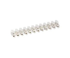 Orno Listwa 12 takelių ECO gnybtų juosta, maks. 6 mm2, PE, 10 vnt.