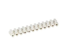 Orno Listwa 12 takelių PRO gnybtų blokas, maks. 10 mm2, PA UL94-V1