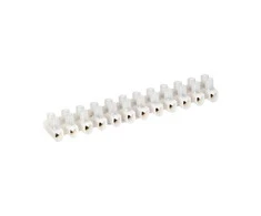 Orno Listwa 12 takelių PRO gnybtų blokas, maks. 6 mm2, PA UL94-V1
