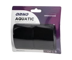 Orno Lizdas Dvigubas lizdas 2x2P+Z Schuko AQUATIC, IP44, juodas