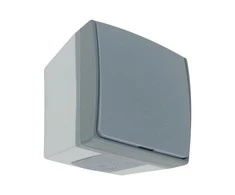 Orno Lizdas Lizdas 2P+Z Schuko AQUATIC PRO IP 55 pilkas-grafitas