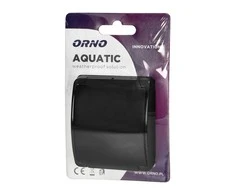 Orno Lizdas Lizdas su 2P+Z Schuko AQUATIC, IP44, juodas
