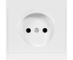 Gniazdo Lizdas Lizdas su išėjimu 2P Luna, 16A, 250V, PT-15L, baltas