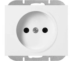 Gniazdo Lizdas Lizdas su išėjimu 2P Onyx, 16A, 250V, PT-15O, baltas