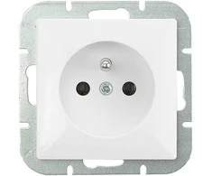 Gniazdo Lizdas Lizdas su 2P+Z Pearl, 16A, 250V, PT-16P, baltas