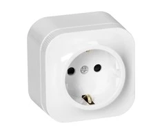 Orno Lizdas „ToDo“ viengubas lizdas 2P+Z Schuko IP20, baltas