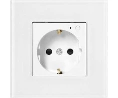 Orno Lizdas „Tuya Smart Wi-Fi“ viengubas lizdas, „Schuko“, baltas