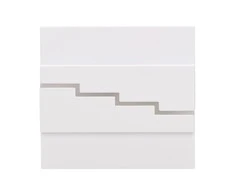 Orno LYNX LED 1.2W, paviršinis laiptinės šviestuvas, 12V DC, 100lm, 6000K, baltas