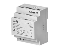 Orno Maitinimo šaltinis Maitinimo šaltinis ant DIN bėgelio 12 V nuolatinės srovės, 7 A, 84 W, 4 modulių pločio