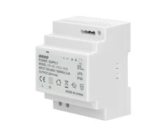 ORNO MAITINIMO TAIKYMAS ANT DIN bėgelio 24VDC, 4A, 100W