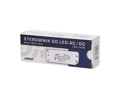 Orno Maitinimo šaltinis LED maitinimo šaltinis 12 VDC 30 W, IP20