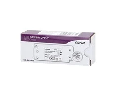 Orno Maitinimo šaltinis LED maitinimo šaltinis 12 VDC 15 W, IP20