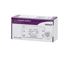 Orno Maitinimo šaltinis LED maitinimo šaltinis 12VDC 6W, IP20