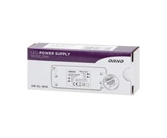 Orno Maitinimo šaltinis LED maitinimo šaltinis 12 VDC 9 W, IP20