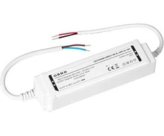 Zasilacz Maitinimo šaltinis LED maitinimo šaltinis, hermetiškas, 24V, 100W, IP67, plastikinis korpusas