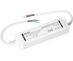 Zasilacz Maitinimo šaltinis LED maitinimo šaltinis, hermetiškas, 24V, 100W, IP67, plastikinis korpusas