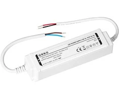 Zasilacz Maitinimo šaltinis LED maitinimo šaltinis, hermetiškas, 24V, 40W, IP67, plastikinis korpusas