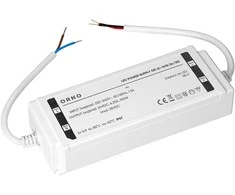 Zasilacz Maitinimo šaltinis LED maitinimo šaltinis, hermetiškas, 24V, 150W, IP67, plastikinis korpusas