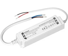 Zasilacz Maitinimo šaltinis LED maitinimo šaltinis, hermetiškas, 24V, 40W, IP67, plastikinis korpusas