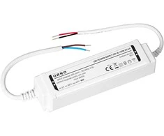 Zasilacz Maitinimo šaltinis LED maitinimo šaltinis, hermetiškas, 24V, 40W, IP67, plastikinis korpusas