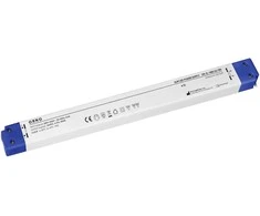 Zasilacz Maitinimo šaltinis LED maitinimo šaltinis IP20, baldams, plonas, 24V, 100W, plastikinis korpusas