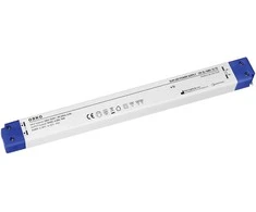 Zasilacz Maitinimo šaltinis LED maitinimo šaltinis IP20, baldams, plonas, 12V, 75W, plastikinis korpusas