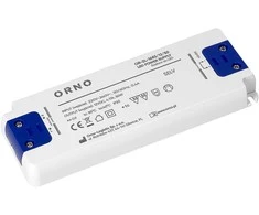 Zasilacz Maitinimo šaltinis Plokščias LED maitinimo šaltinis, 12 V nuolatinė srovė, 50 W, IP20