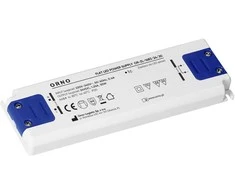 Zasilacz Maitinimo šaltinis Plokščias LED maitinimo šaltinis, 24V, 30W, IP20