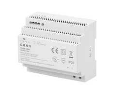 Orno Maitinimo šaltinis Maitinimo šaltinis ant DIN bėgelio, 12 V nuolatinės srovės, 11,3 A, 135,6 W, 6 moduliai