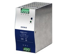 Orno Maitinimo šaltinis Pramoninis maitinimo šaltinis, DIN bėgelis, 24 V nuolatinės srovės, 10 A, 240 W, metaliniame korpuse