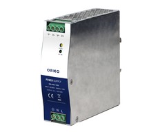 Orno Maitinimo šaltinis Pramoninis maitinimo šaltinis DIN bėgeliui, 12 V DC 10 A 120 W, metalinis korpusas