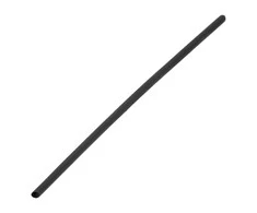 Orno Marškinėliai Susitraukiantis vamzdelis Ø2,5 mm 1 m, blisteryje, juodas