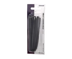 Orno Marškinėliai Susitraukiantis vamzdelis Ø4mm 1m, blisteryje, juodas