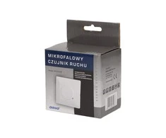Orno Mikrobangų judesio jutiklis, 180 laipsnių. IP20, 1200W, prie dėžutės