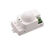 Orno Judesio jutiklis mikrofalowy 5.8GHz 1200W 360° 3-2000lx baltas (OR-CR-208)