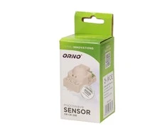 Orno Judesio jutiklis mikrofalowy 5.8GHz 1200W 360° 3-2000lx baltas (OR-CR-208)