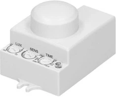 Mikrofalowy Mikrobanginis judesio jutiklis, mini, 360°/180°, IP20, 1200 W