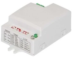 Orno Mikrobangų judesio jutiklis mini, 360/180 laipsnių. su trumpiklio reguliavimu, IP20, 1200W