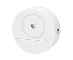 Mini Stiklo dūžio jutiklis 3xLR44/95dB baltas
