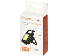 Orno Mini COB LED žibintuvėlis, 400lm, 500mAh, 6500K