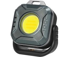 Mini COB LED žibintuvėlis, 500lm, 1200mAh, CCT