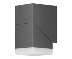 MORPH LED 6W, fasado šviestuvas, 600lm, IP54, 4000K, pilkas