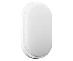Lubinis šviestuvas Orno NEFRYT LED 10W, sodo šviestuvas, 800lm, IP54, 4000K, baltas