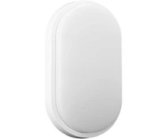 Lubinis šviestuvas Orno NEFRYT LED 15W, sodo šviestuvas, 1100lm, IP54, 4000K, baltas