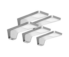 Orno NELA rinkinys iš 5 LED lempučių po korpusu, 4x2W+7.5W, 4000K, su USB, balta