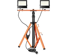 Orno NIVALIS LED prožektorių komplektas 2x 50 W su stovu ir laidu