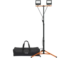 Orno NIVALIS PRO LED komplektas naświetlaczy 2 x 50 W ze statywem, przewodem i torbą