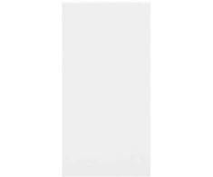 Orno NOEN EP, dangtelis 22,5x45 mm, baltas