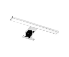 Sieninis šviestuvas Orno NORTES LED 5W, veidrodinė lempa, 320lm, 4000K, ilgis 30 cm, plastikinė, sidabrinė