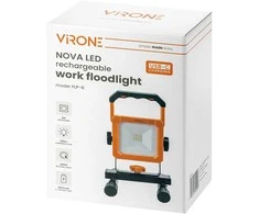 Orno NOVA LED 9W, nešiojamas prožektorius su baterija, 700lm, IP54, 4000K, 1800mAh